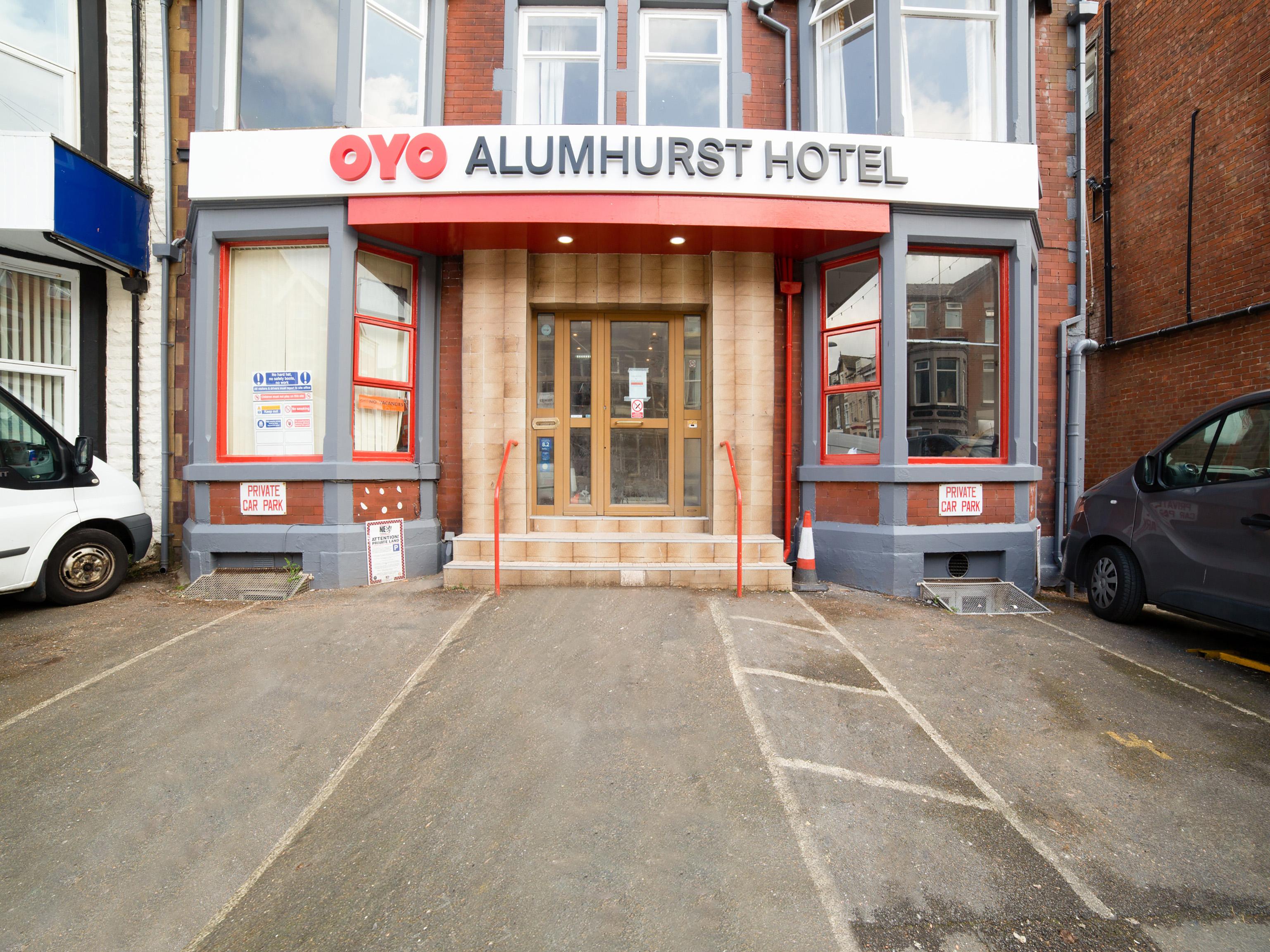 Alumhurst Hotel Μπλάκπουλ Εξωτερικό φωτογραφία